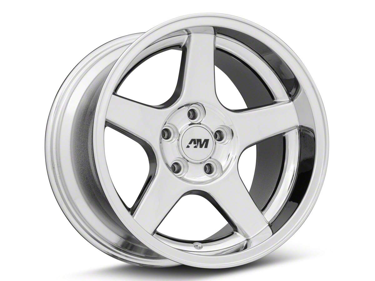 Amazon.com: AM Wheels Deep Dish 2003 Cobra Style Chrome Wheel